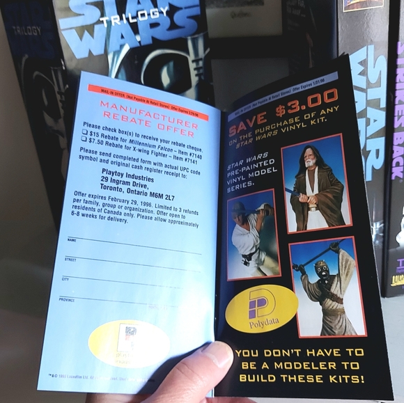 Star Wars Trilogy on VHS Cassette from the 90s. - Picture 10 of 11